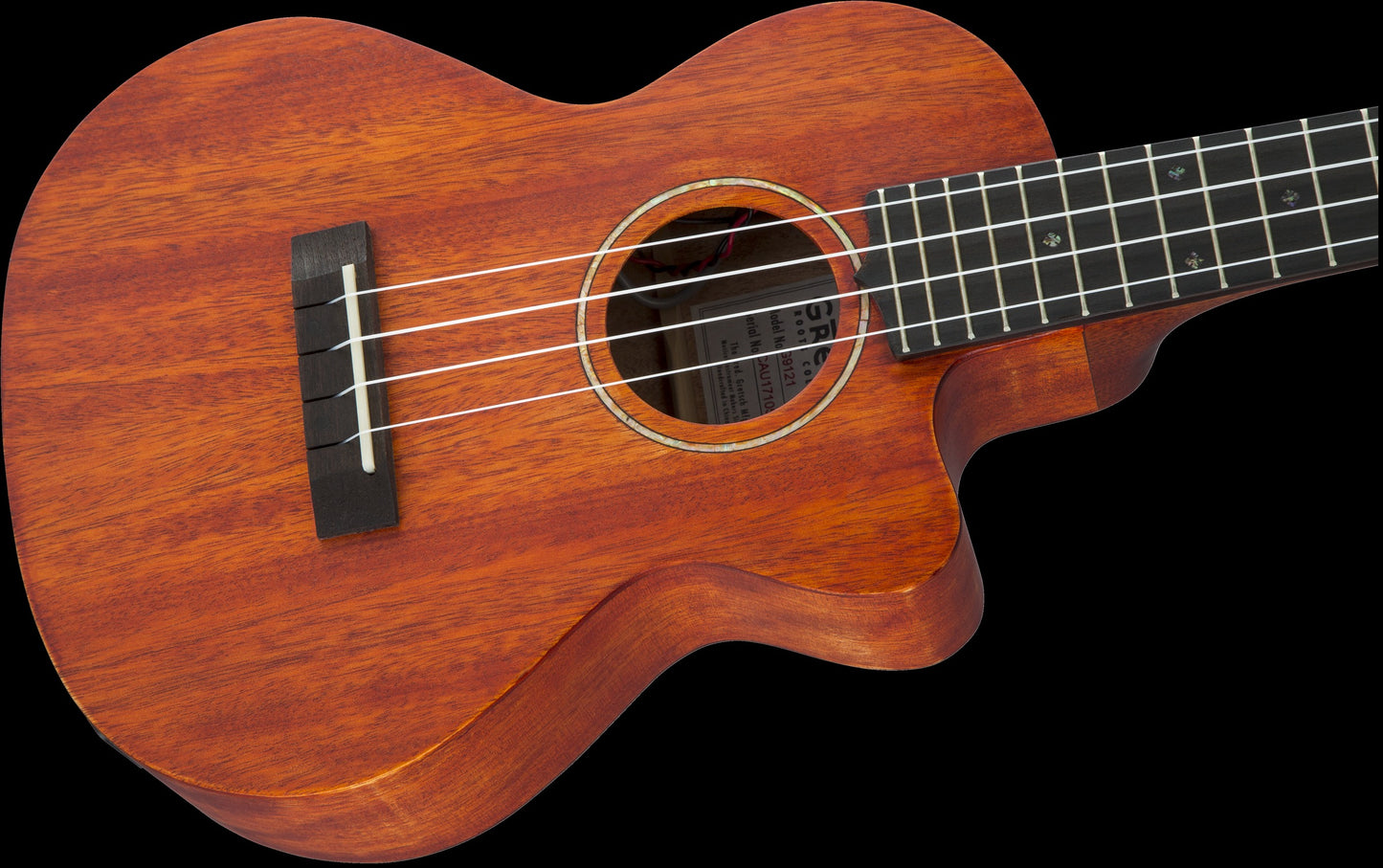Gretsch G9121 A.C.E. Tenor Acoustic/Cutaway/Electric Ukulele