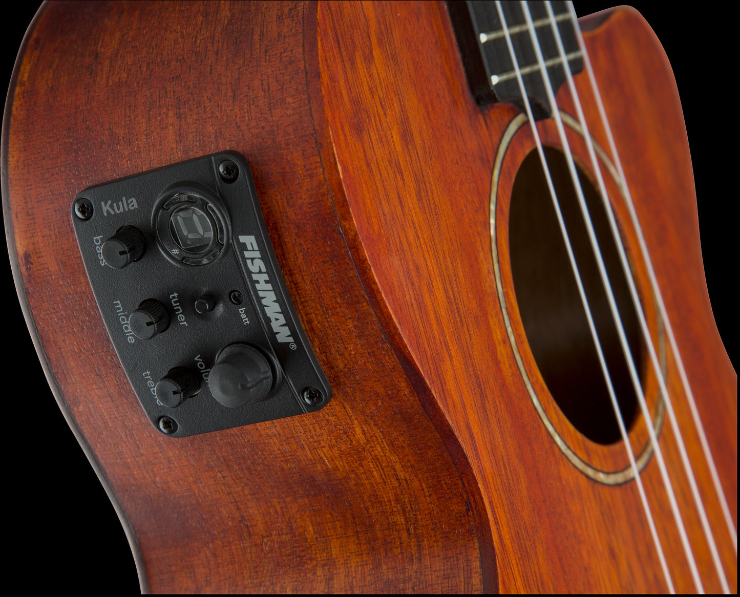Gretsch G9121 A.C.E. Tenor Acoustic/Cutaway/Electric Ukulele