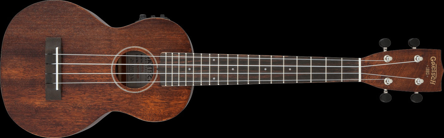Gretsch G9110-L Concert Long-Neck Acoustic/Electric Ukulele