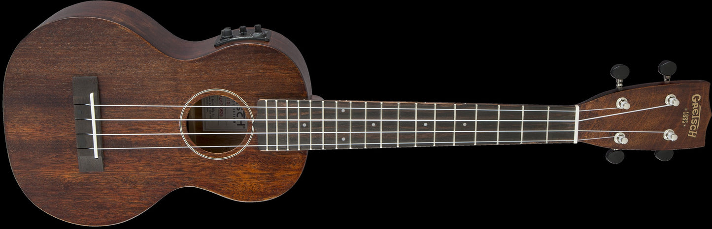 Gretsch G9110-L Concert Long-Neck Acoustic/Electric Ukulele