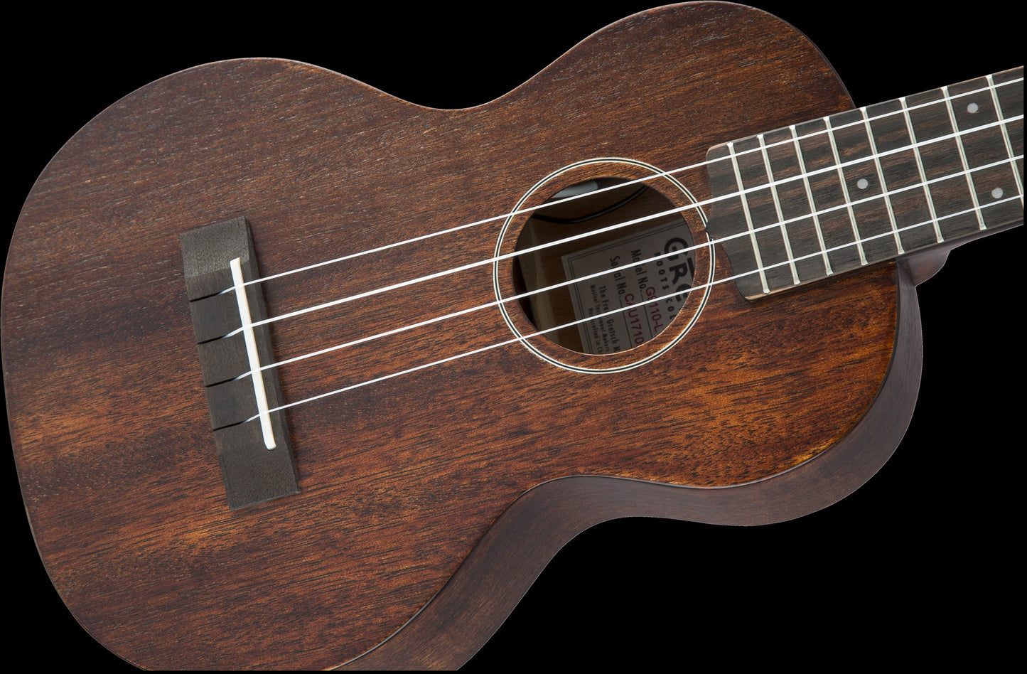 Gretsch G9110-L Concert Long-Neck Acoustic/Electric Ukulele
