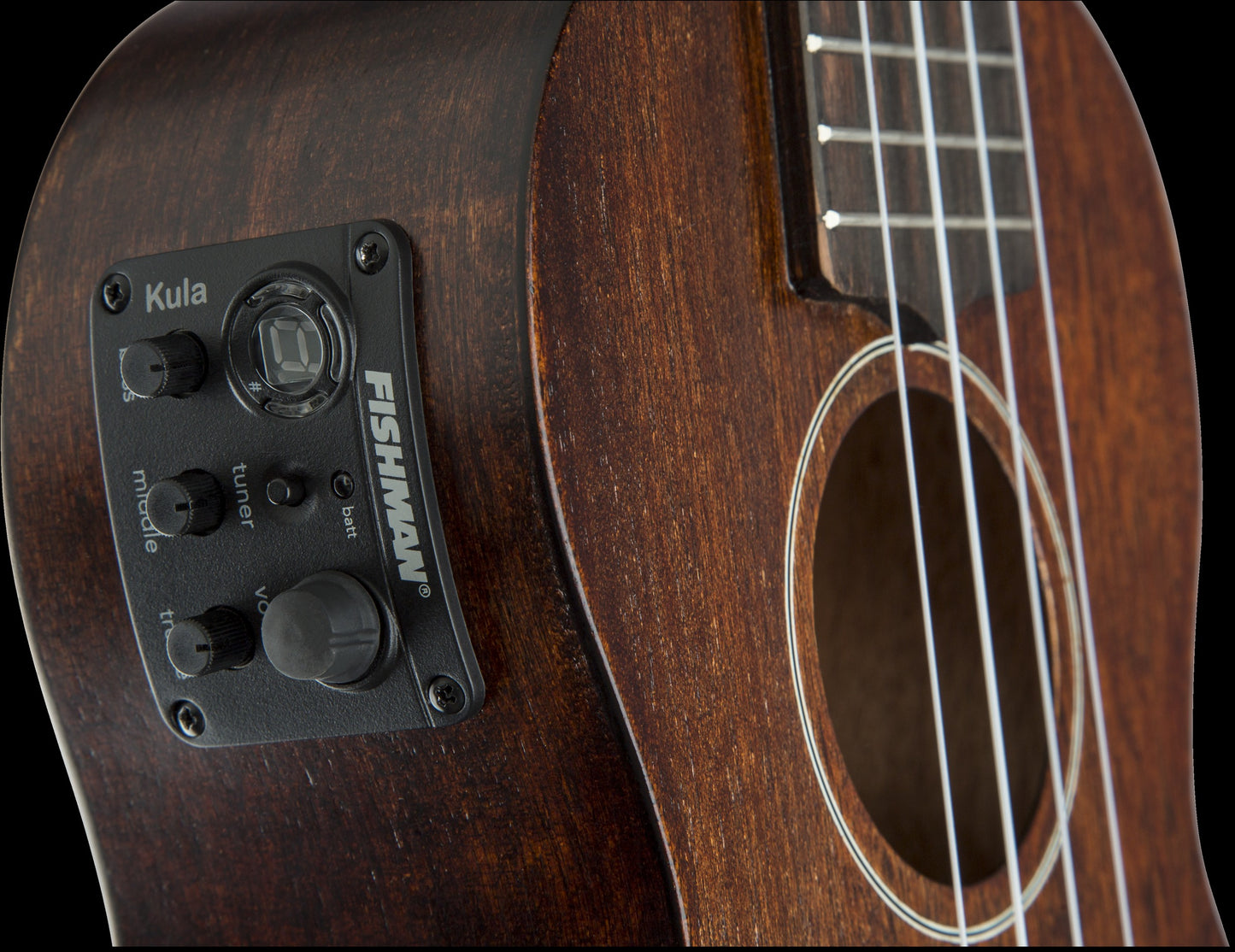 Gretsch G9110-L Concert Long-Neck Acoustic/Electric Ukulele
