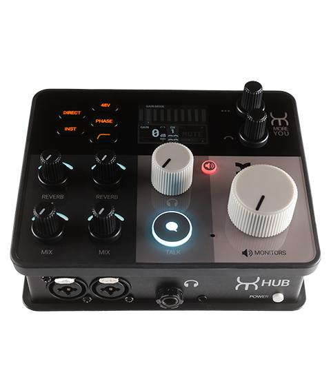 XVIVE More You HUB Expandable USB Audio Interface