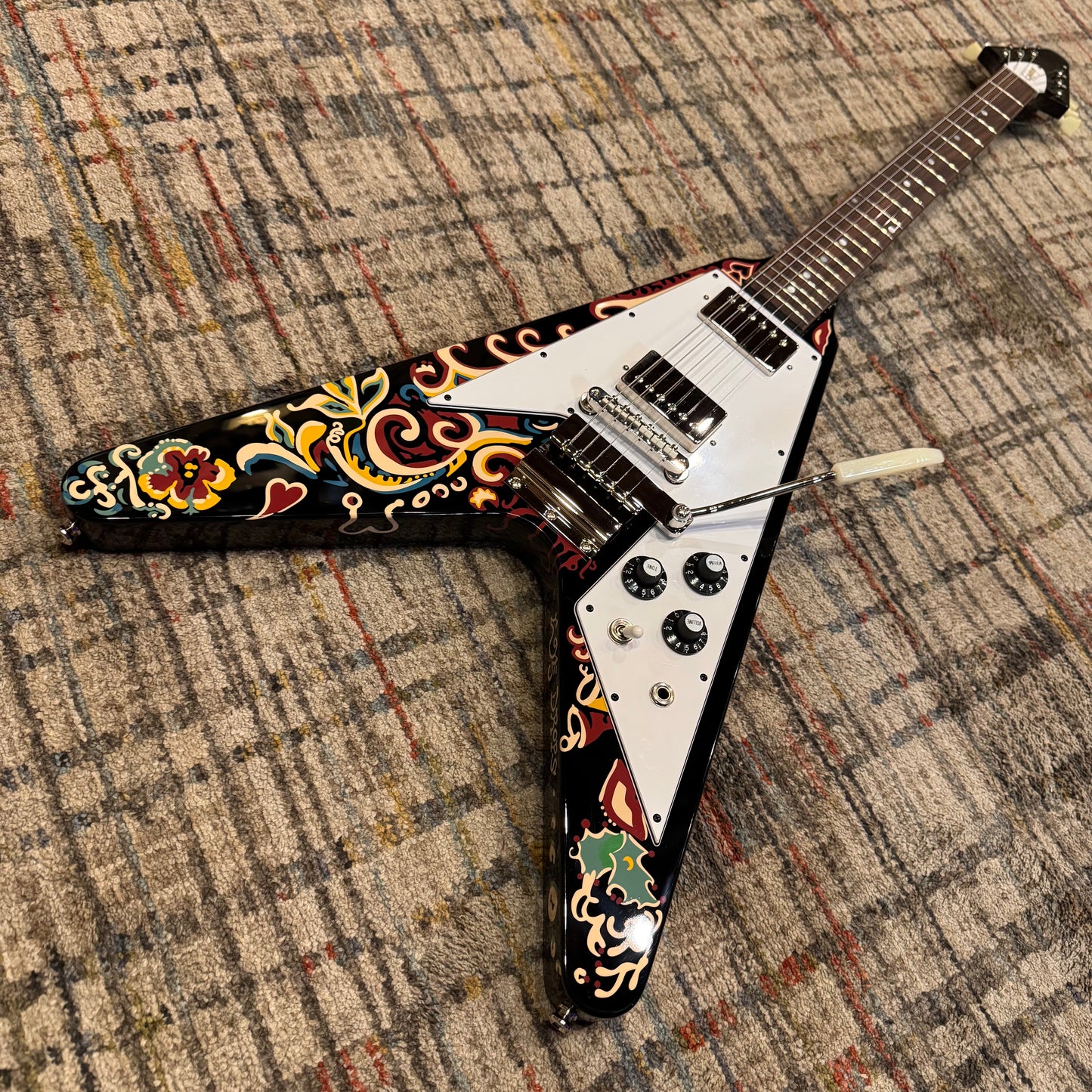 Epiphone Jimi Hendrix Signature "Love Drops" Flying V