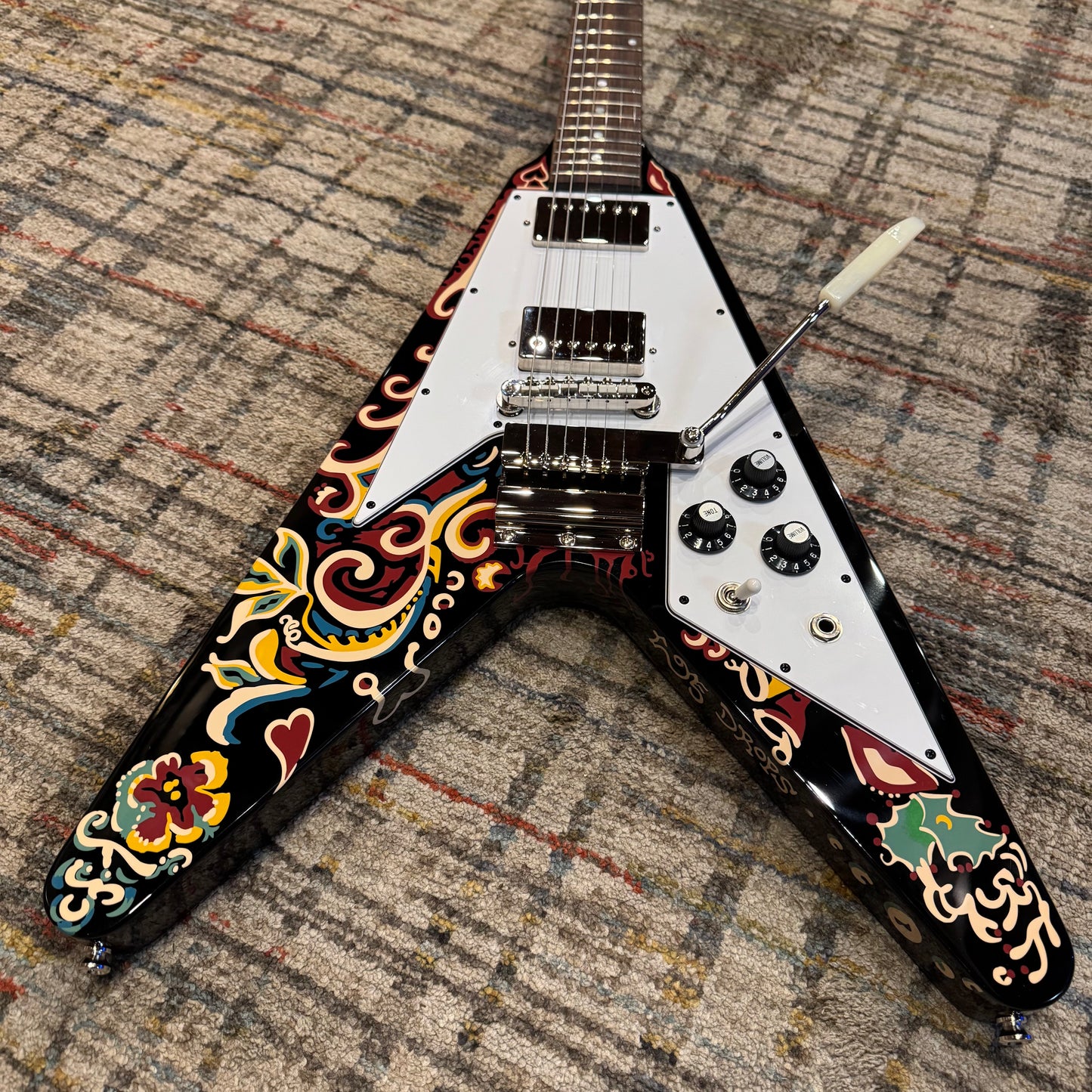 Epiphone Jimi Hendrix Signature "Love Drops" Flying V