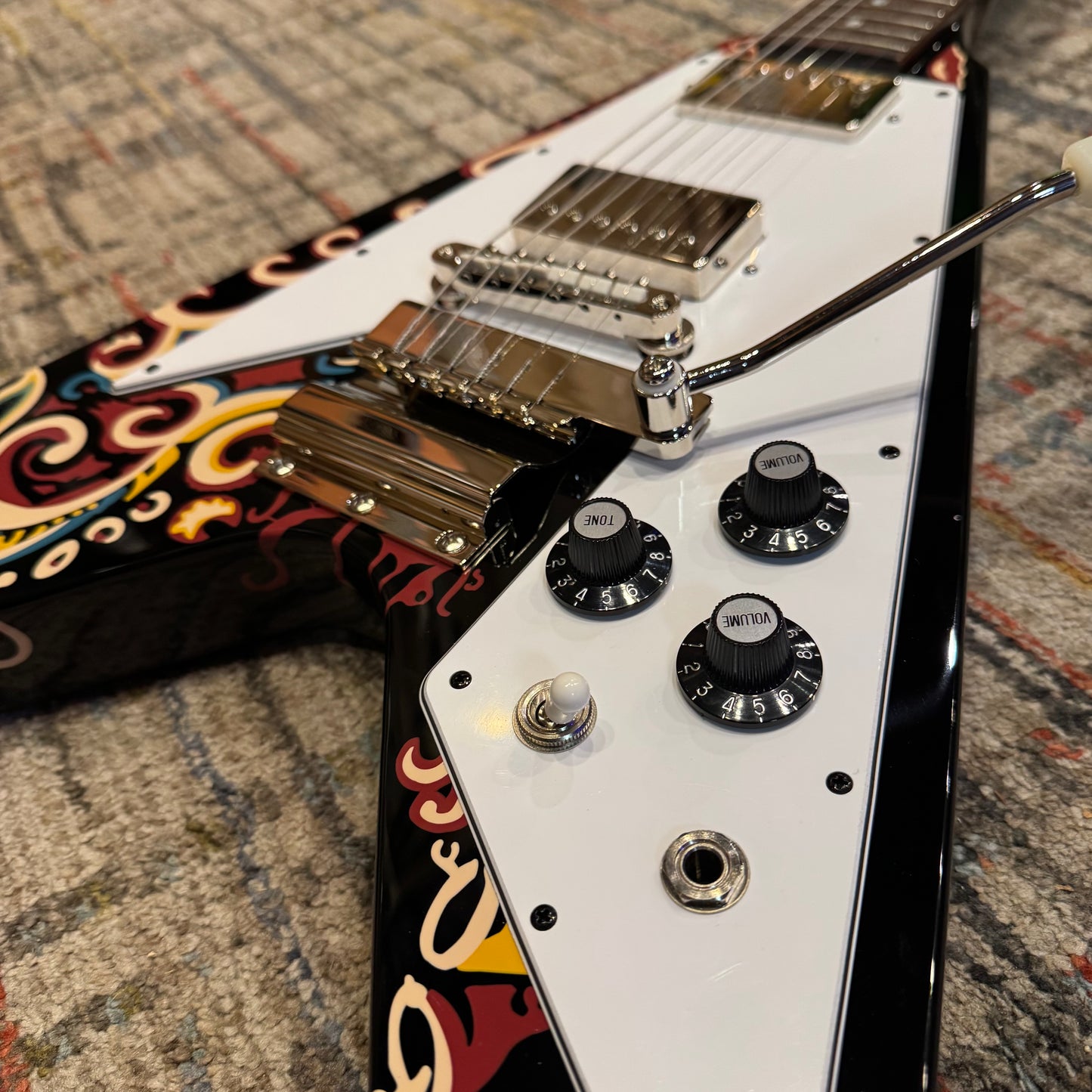 Epiphone Jimi Hendrix Signature "Love Drops" Flying V