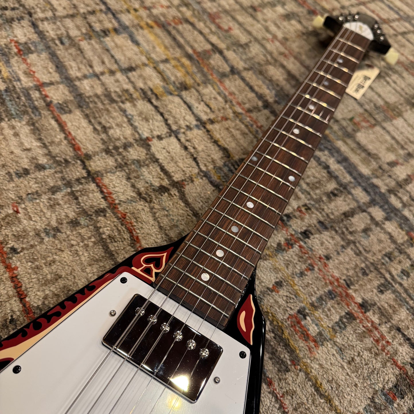Epiphone Jimi Hendrix Signature "Love Drops" Flying V