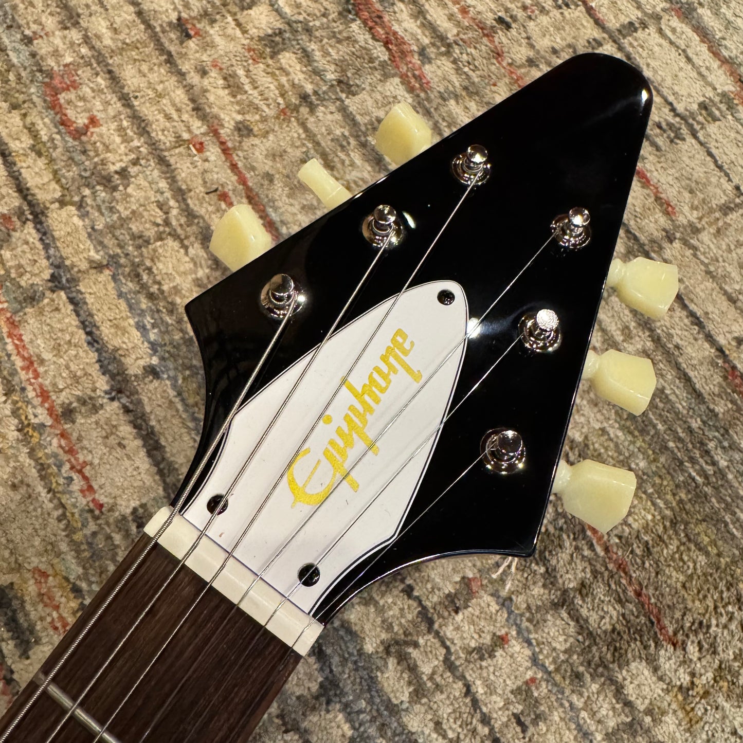 Epiphone Jimi Hendrix Signature "Love Drops" Flying V