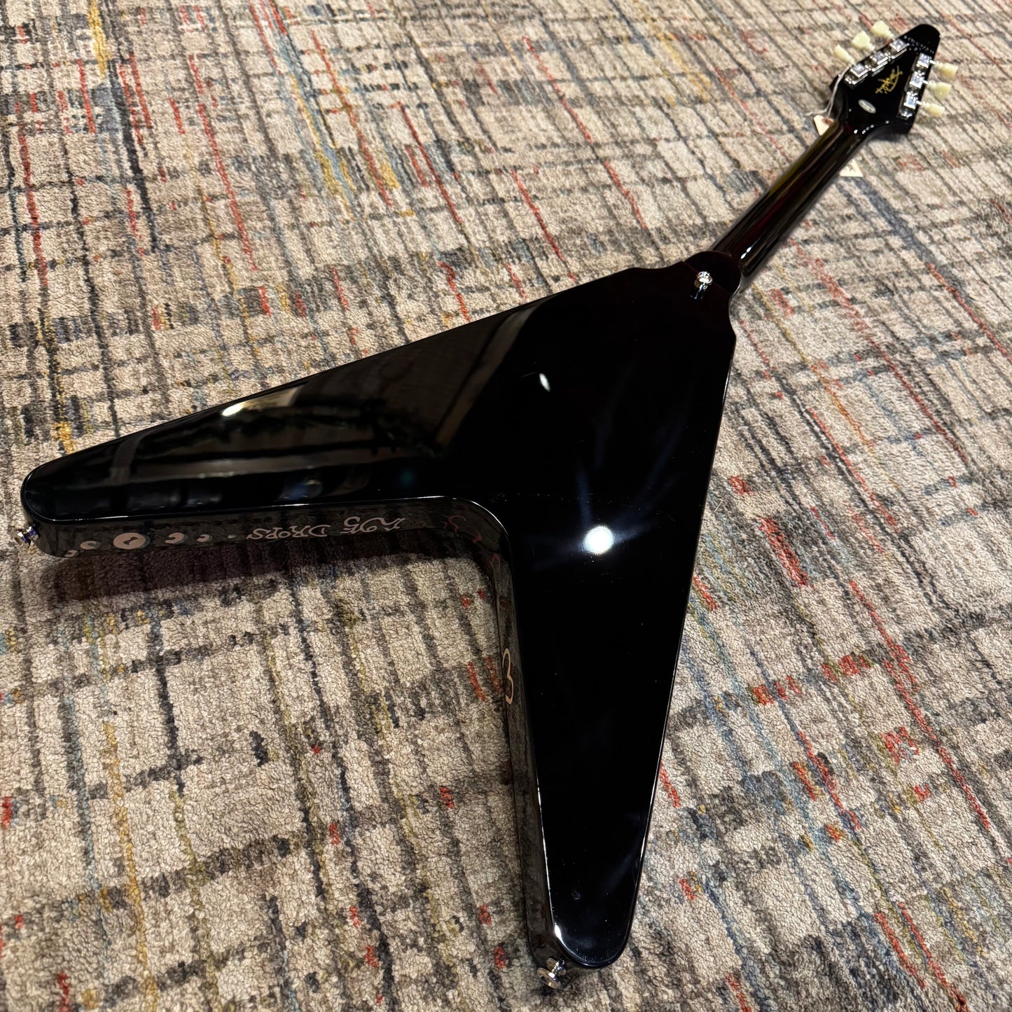Epiphone Jimi Hendrix Signature "Love Drops" Flying V