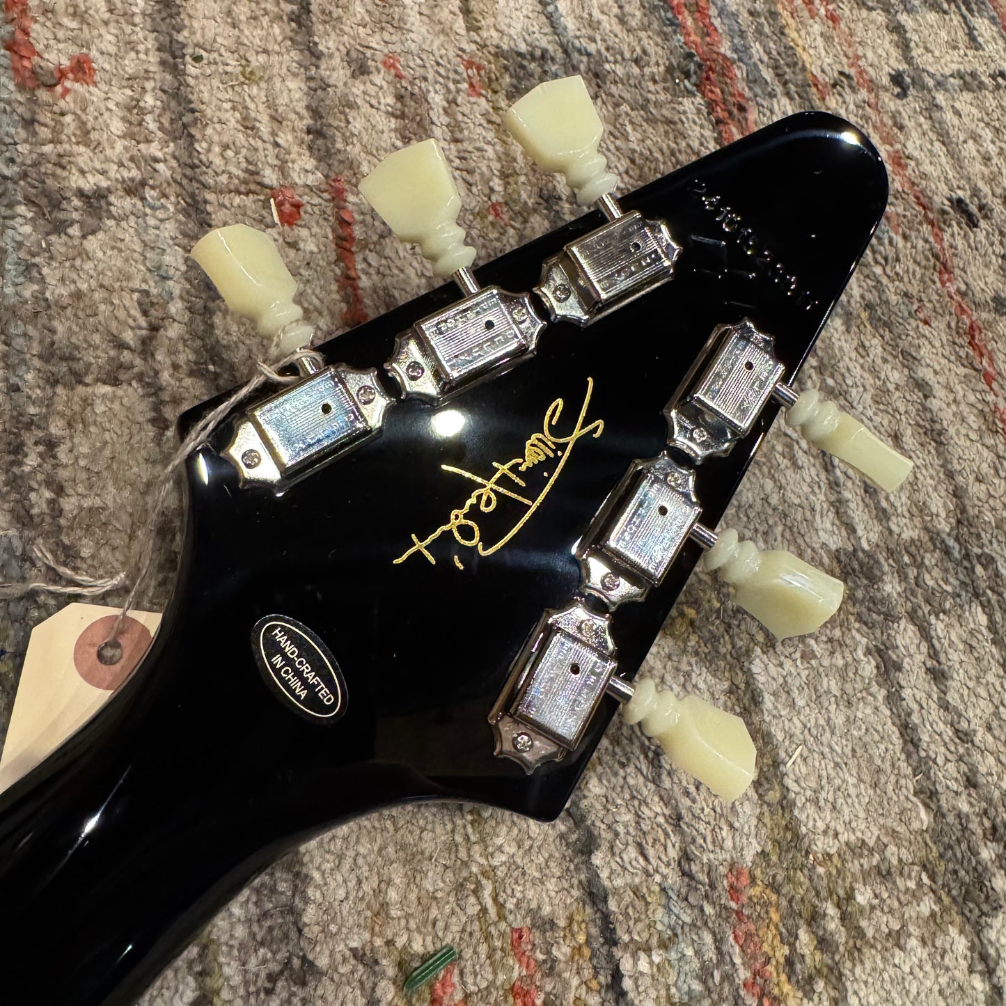 Epiphone Jimi Hendrix Signature "Love Drops" Flying V