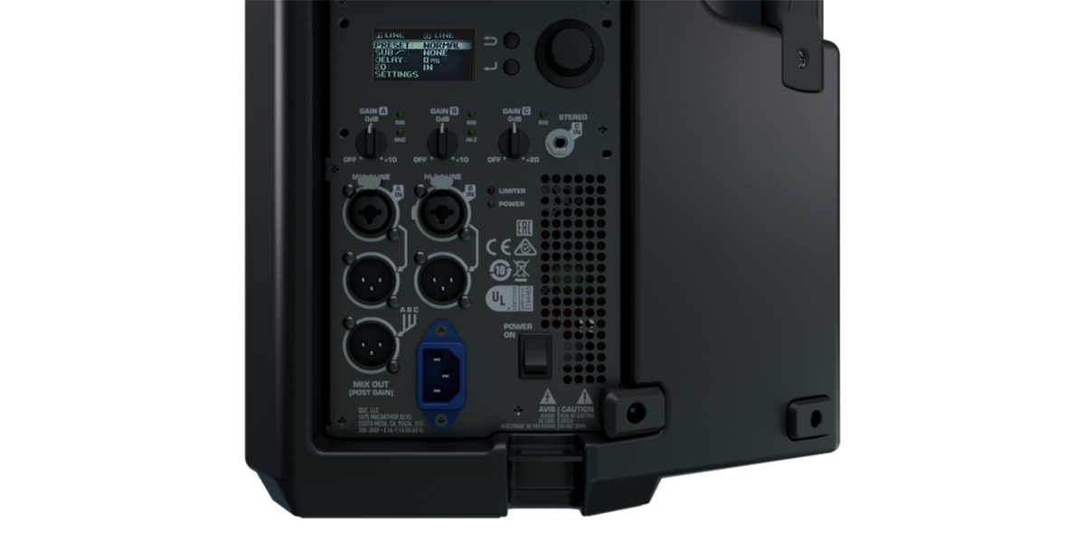 QSC K12.2 Powered PA Speaker