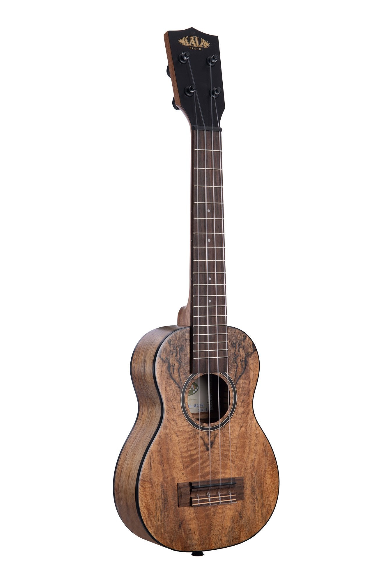 Kala Spalted Mango Long Neck Soprano Ukulele