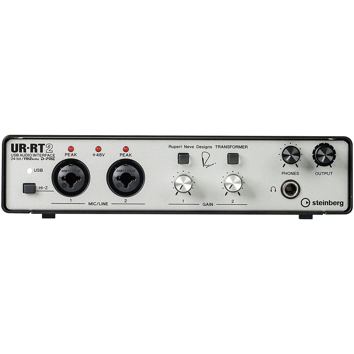 Steinberg UR-RT2 Audio Interface with 2 RND Transformers