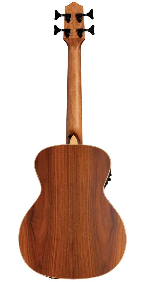 Lanikai Spruce Solid Top Morado Back and Sides Bass A/E Ukulele