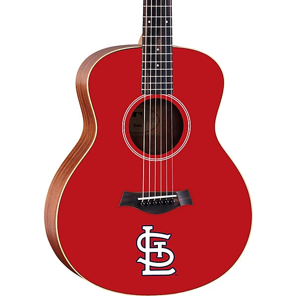Taylor x MLB GS Mini Acoustic Guitar - St. Louis Cardinals w/ Gig Bag