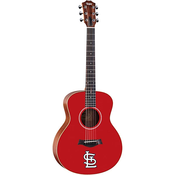 Taylor x MLB GS Mini Acoustic Guitar - St. Louis Cardinals w/ Gig Bag