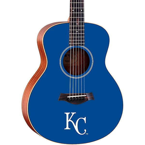 Taylor x MLB GS Mini Acoustic Guitar - Kansas City Royals w/ Gig Bag