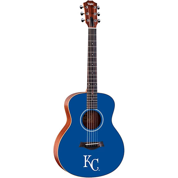 Taylor x MLB GS Mini Acoustic Guitar - Kansas City Royals w/ Gig Bag