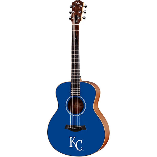 Taylor x MLB GS Mini Acoustic Guitar - Kansas City Royals w/ Gig Bag