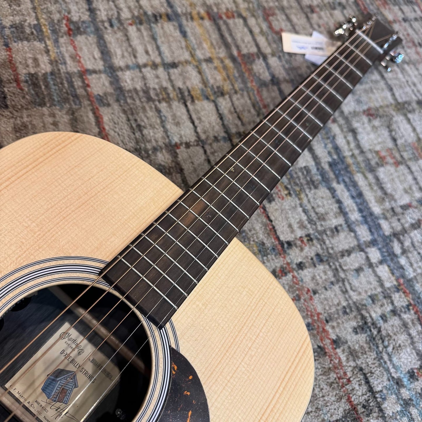 Martin Billy Strings Signature D-X2E 2025 - Natural