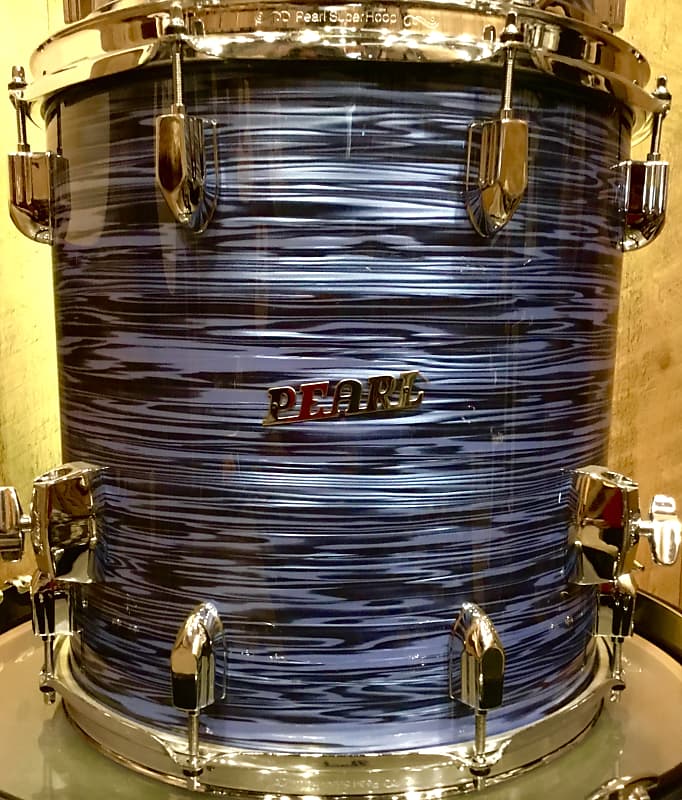 Pearl President Deluxe 12/14/20 Shell Pack 2022 - Ocean Ripple