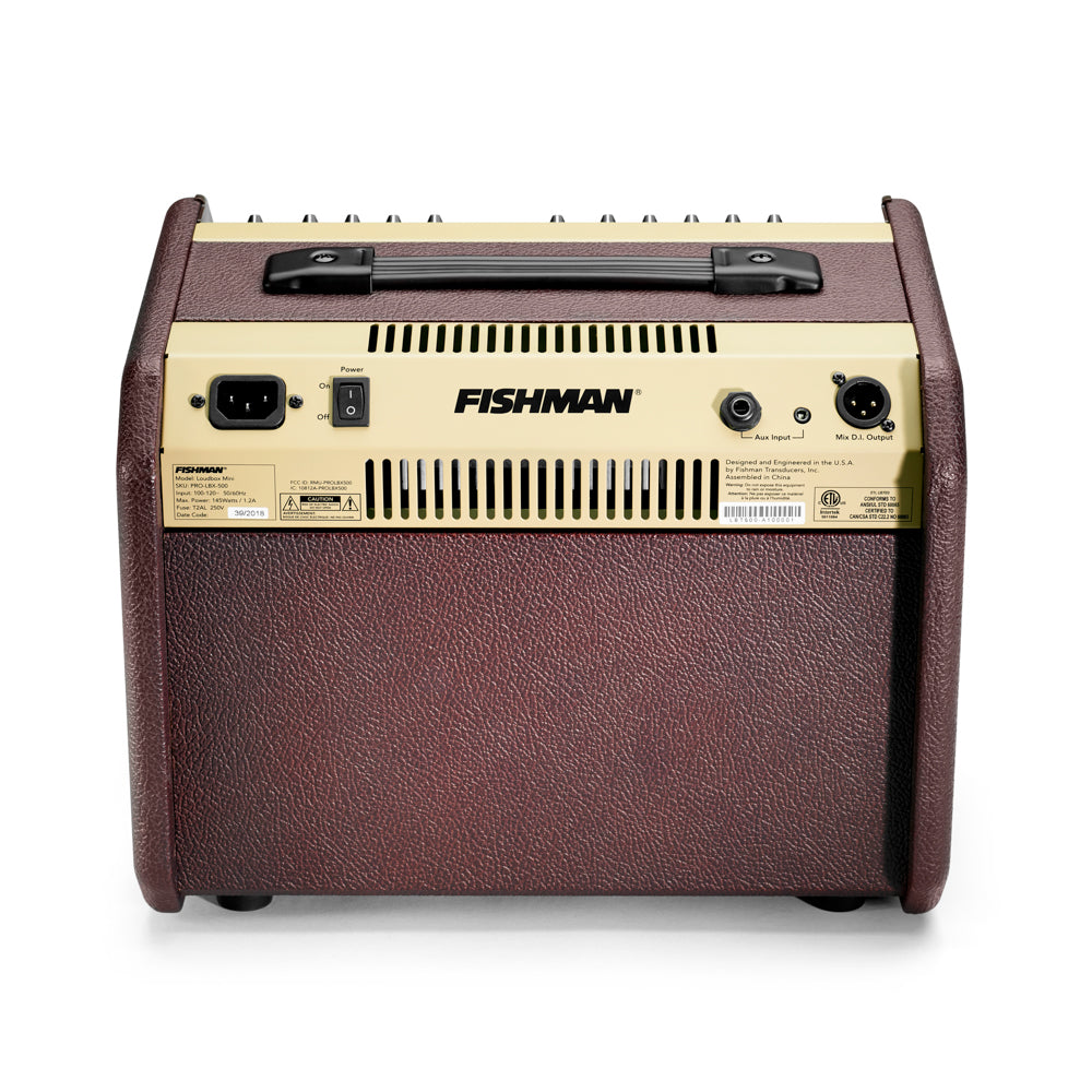 Fishman Loudbox Mini 60-watt 1 x 6.5-inch Acoustic Combo Amp