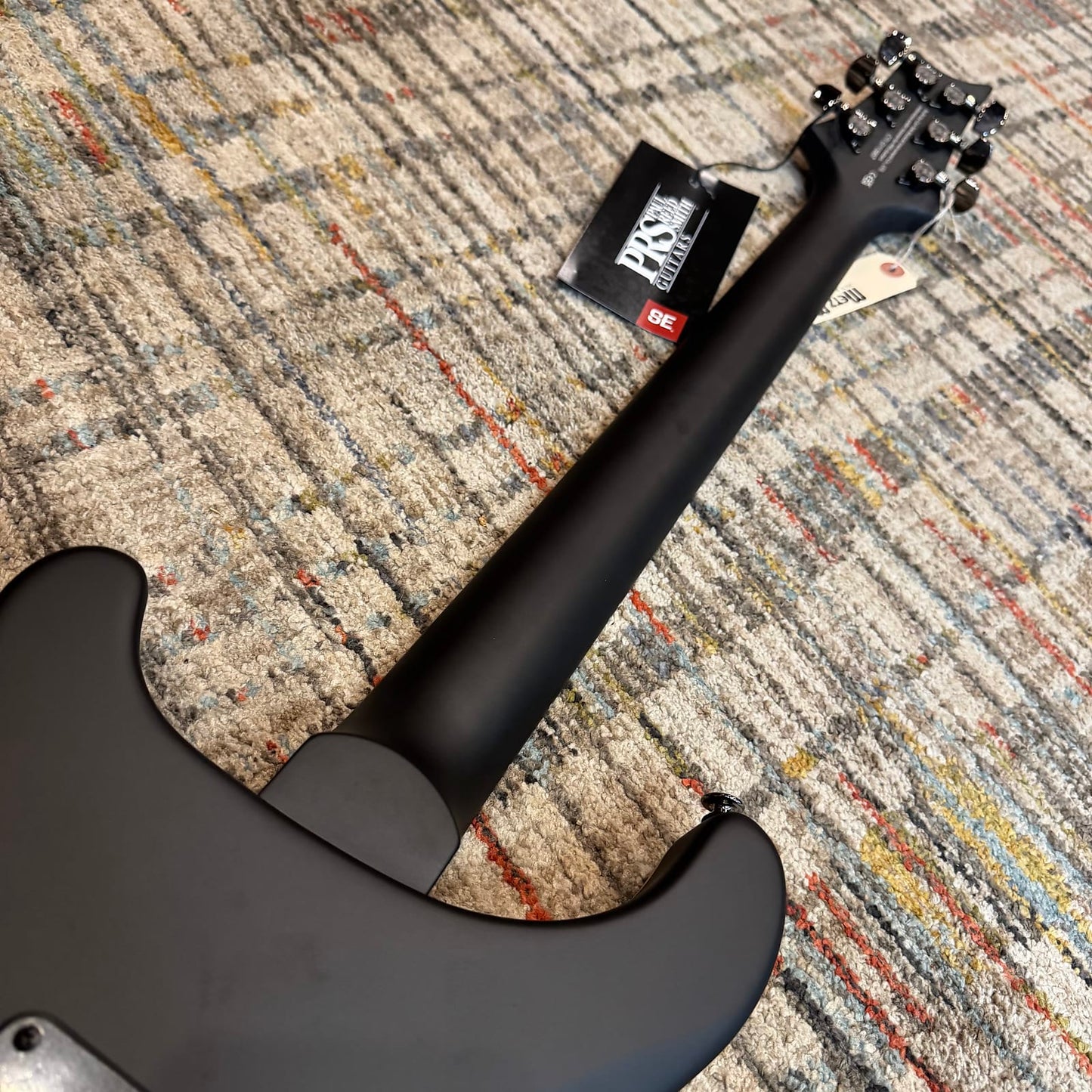 Paul Reed Smith SE Custom 24-08 Poplar Burl Limited Edition 2025 - Charcoal Cherry Midnight Burst