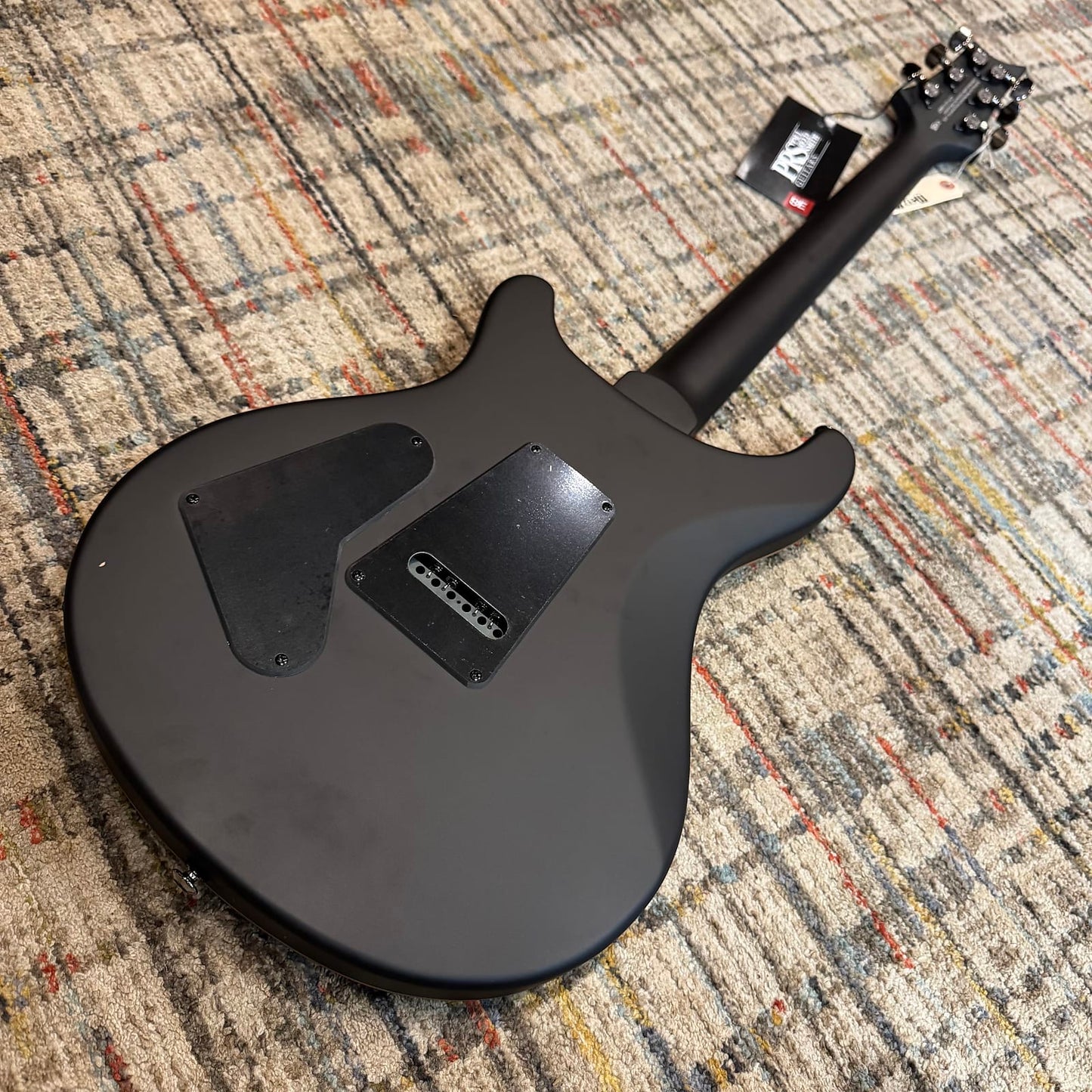 Paul Reed Smith SE Custom 24-08 Poplar Burl Limited Edition 2025 - Charcoal Cherry Midnight Burst