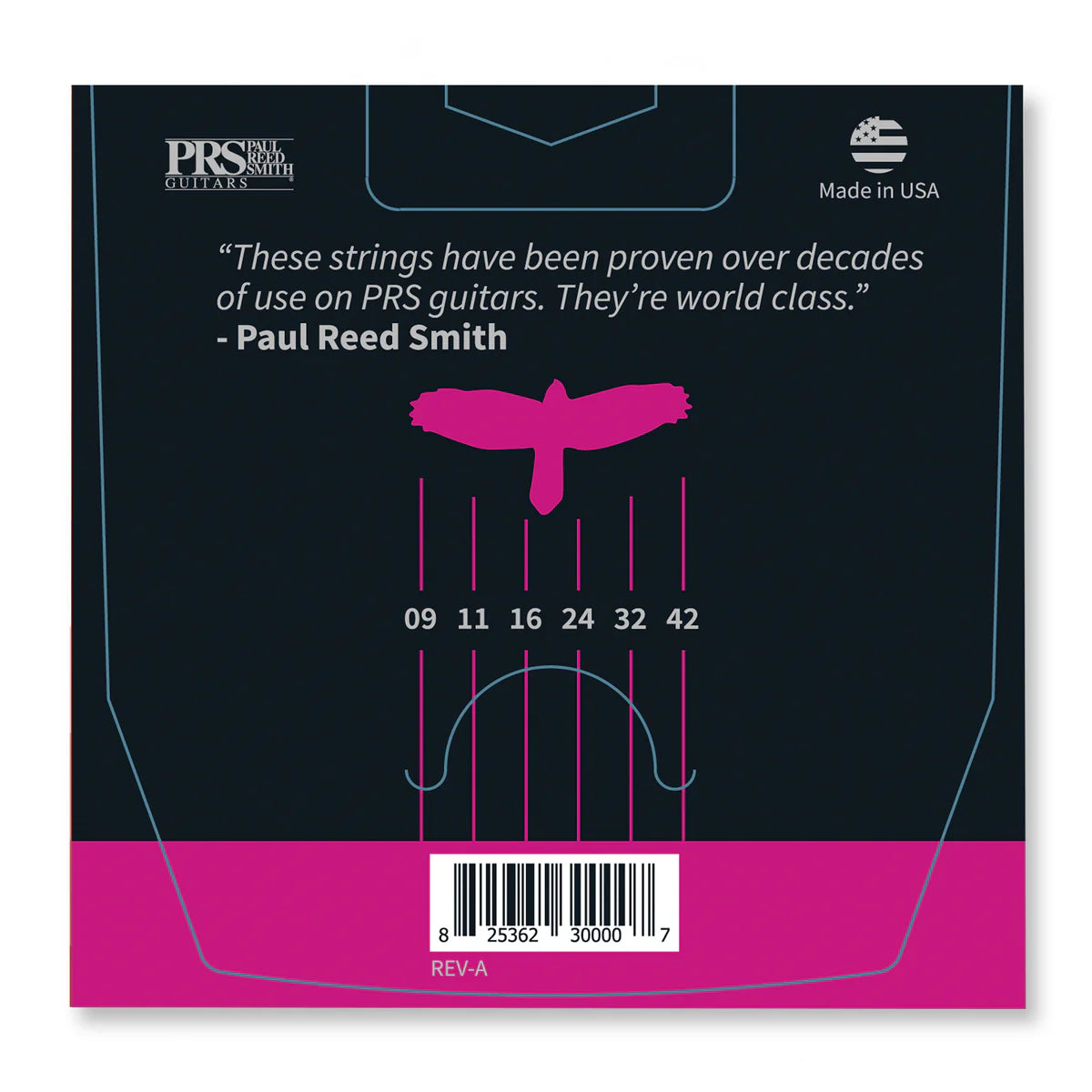 PRS Classic Super Light Guitar Strings 9-42 (3-Pack)