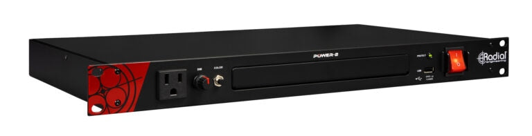 Radial Engineering Power-2 Surge Suppressor and Power Conditioner w/ LED Courtesy Lighting