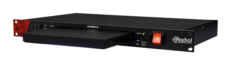 Radial Engineering Power-2 Surge Suppressor and Power Conditioner w/ LED Courtesy Lighting