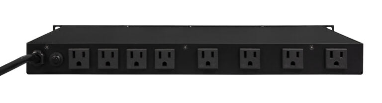 Radial Engineering Power-2 Surge Suppressor and Power Conditioner w/ LED Courtesy Lighting