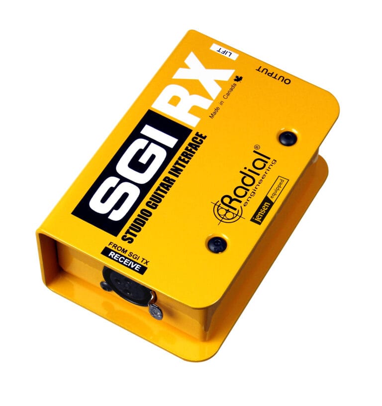 Radial Engineering SGI Instrument Line Driver