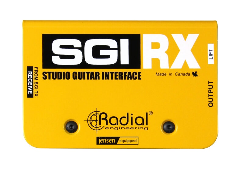 Radial Engineering SGI Instrument Line Driver