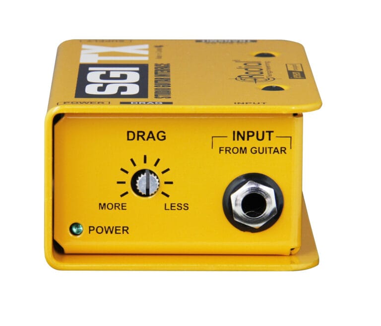Radial Engineering SGI Instrument Line Driver