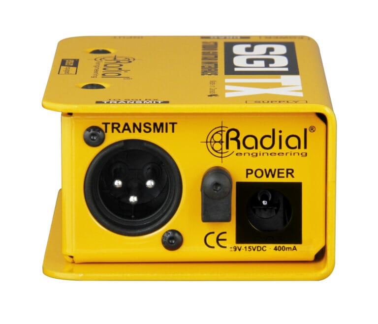 Radial Engineering SGI Instrument Line Driver