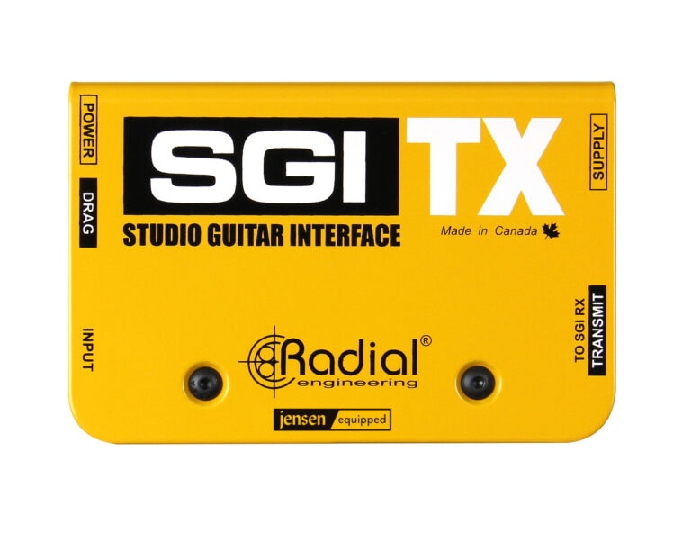 Radial Engineering SGI Instrument Line Driver