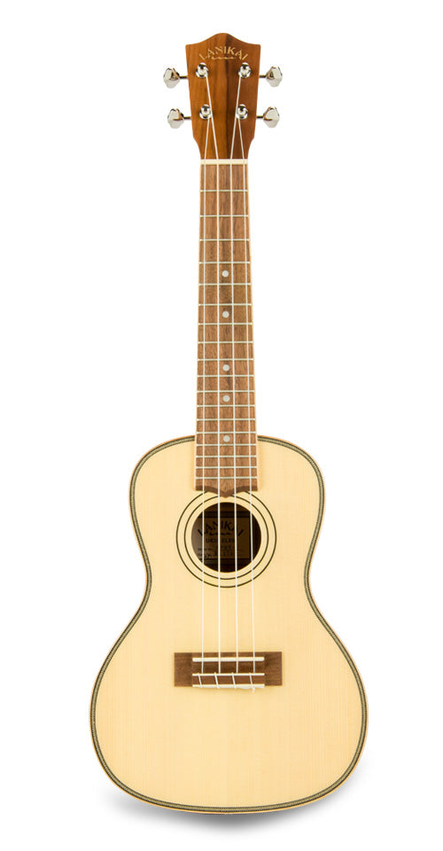 Lanikai Spruce Solid Top Concert Ukulele