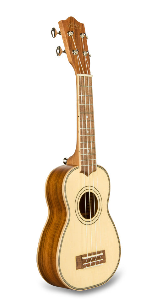 Lanikai Spruce Solid Top Soprano Ukulele