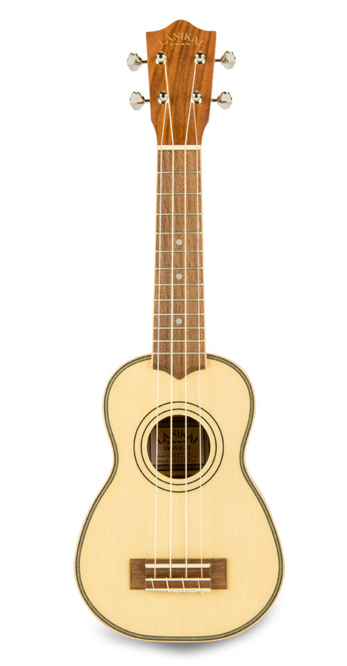 Lanikai Spruce Solid Top Soprano Ukulele
