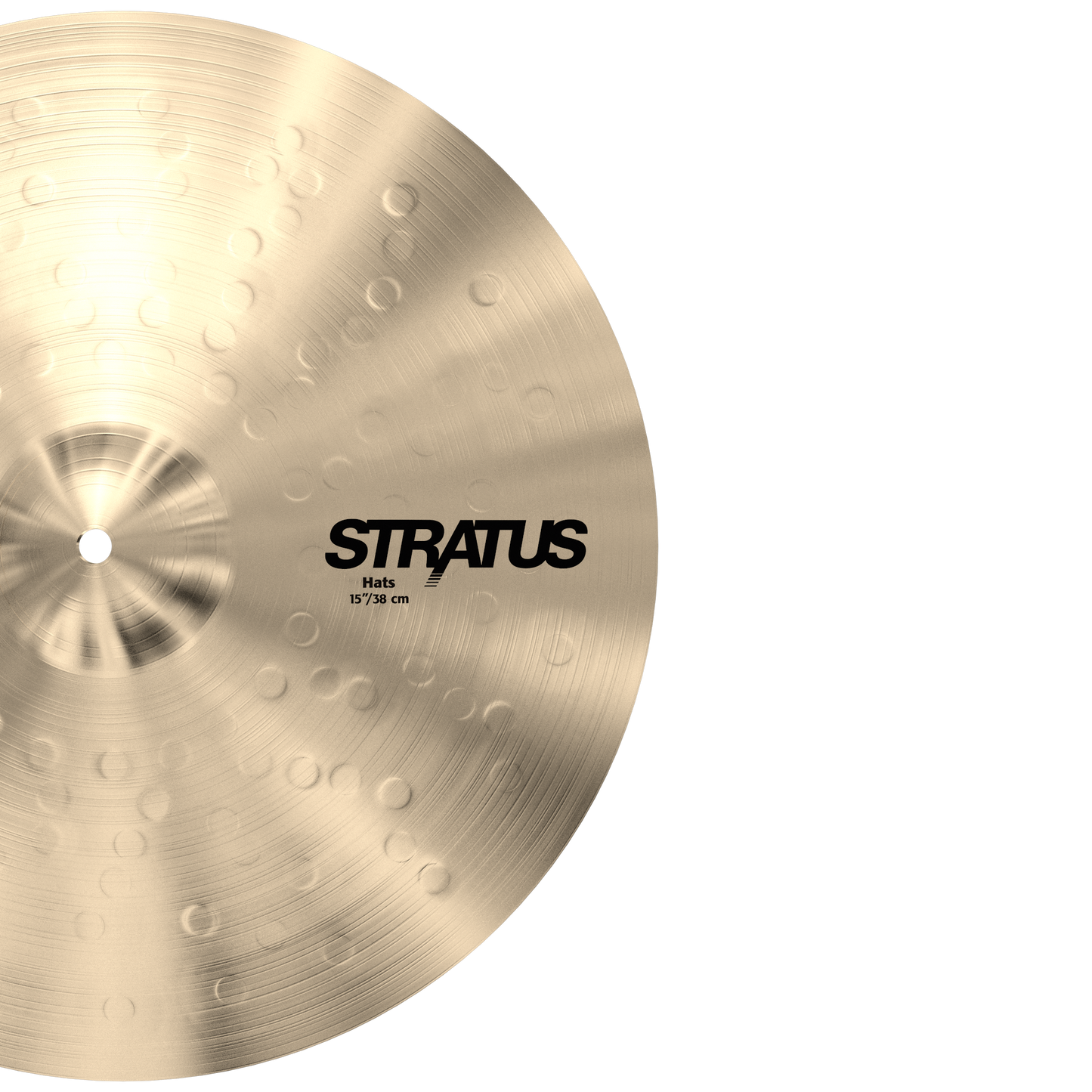 Sabian S1502 15" Stratus Hats