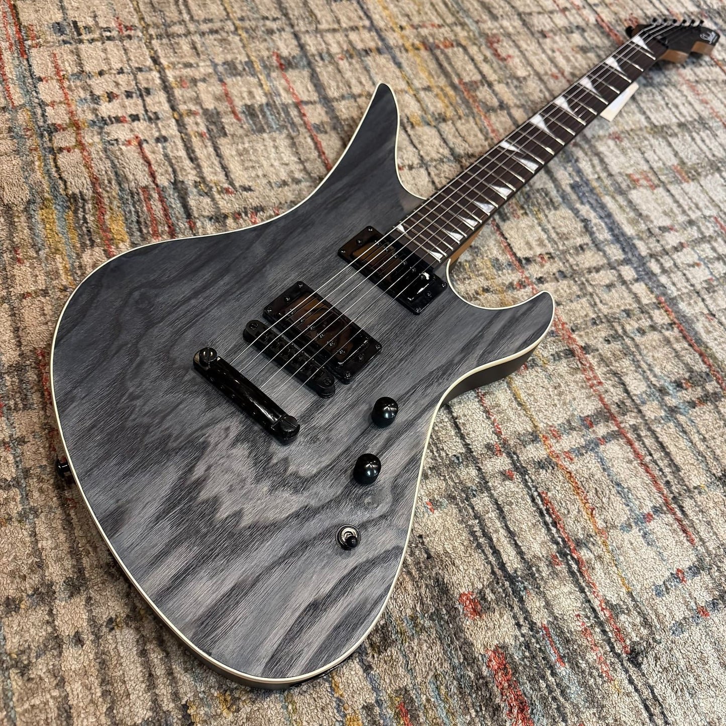 Schecter Avenger Standard - Charcoal Satin