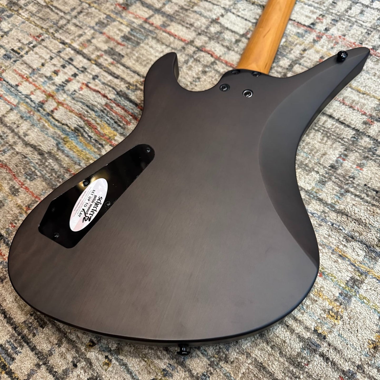 Schecter Avenger Standard - Charcoal Satin