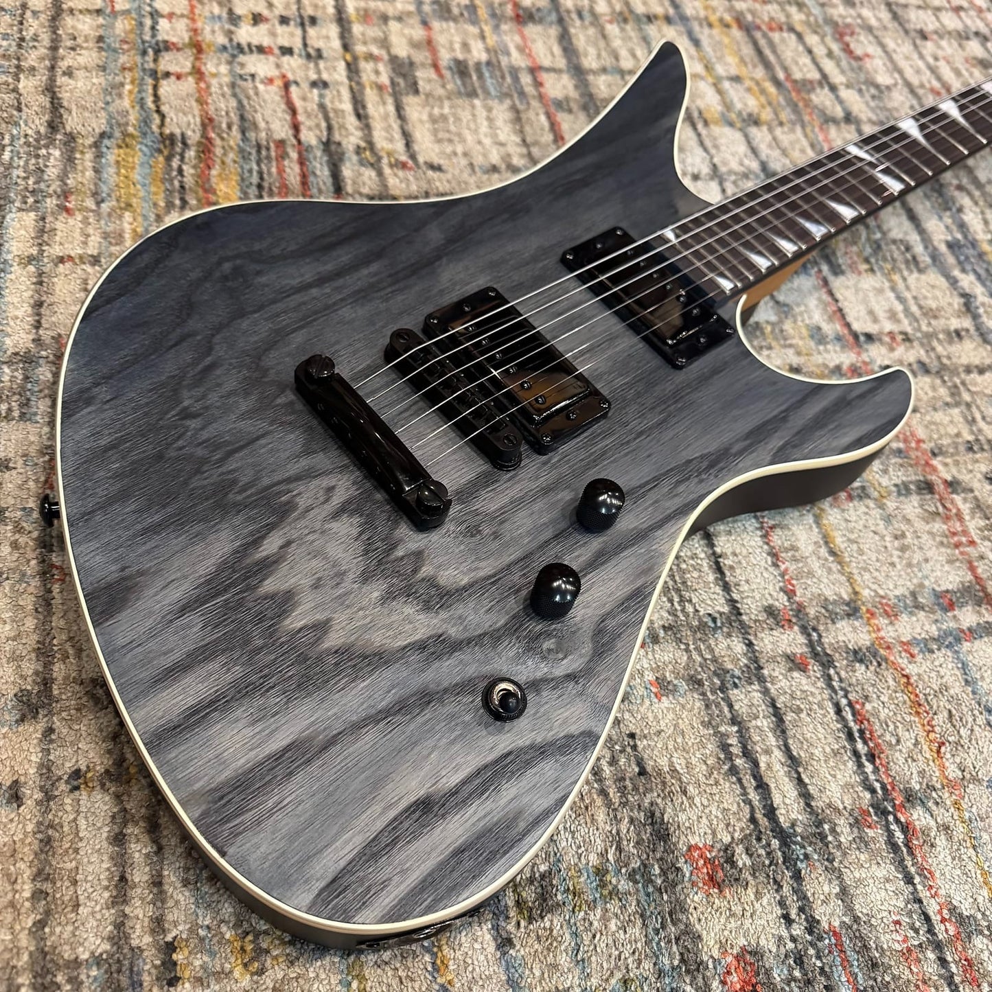 Schecter Avenger Standard - Charcoal Satin