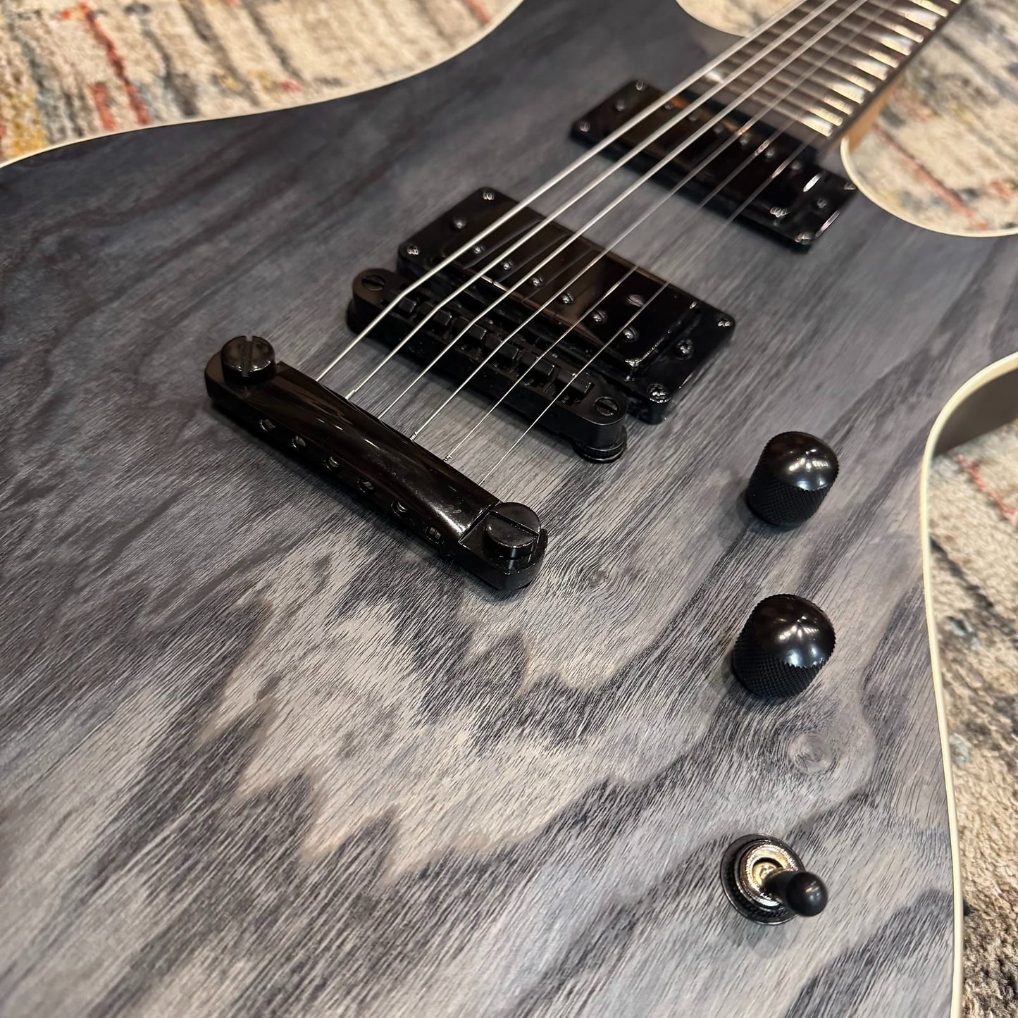 Schecter Avenger Standard - Charcoal Satin