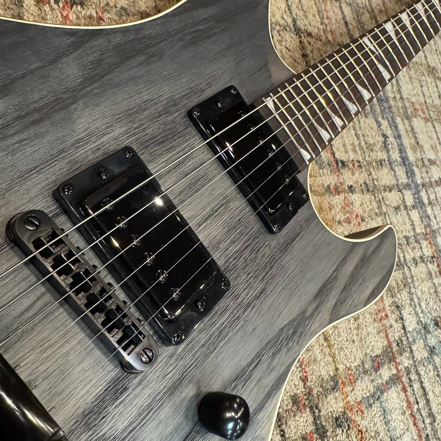 Schecter Avenger Standard - Charcoal Satin