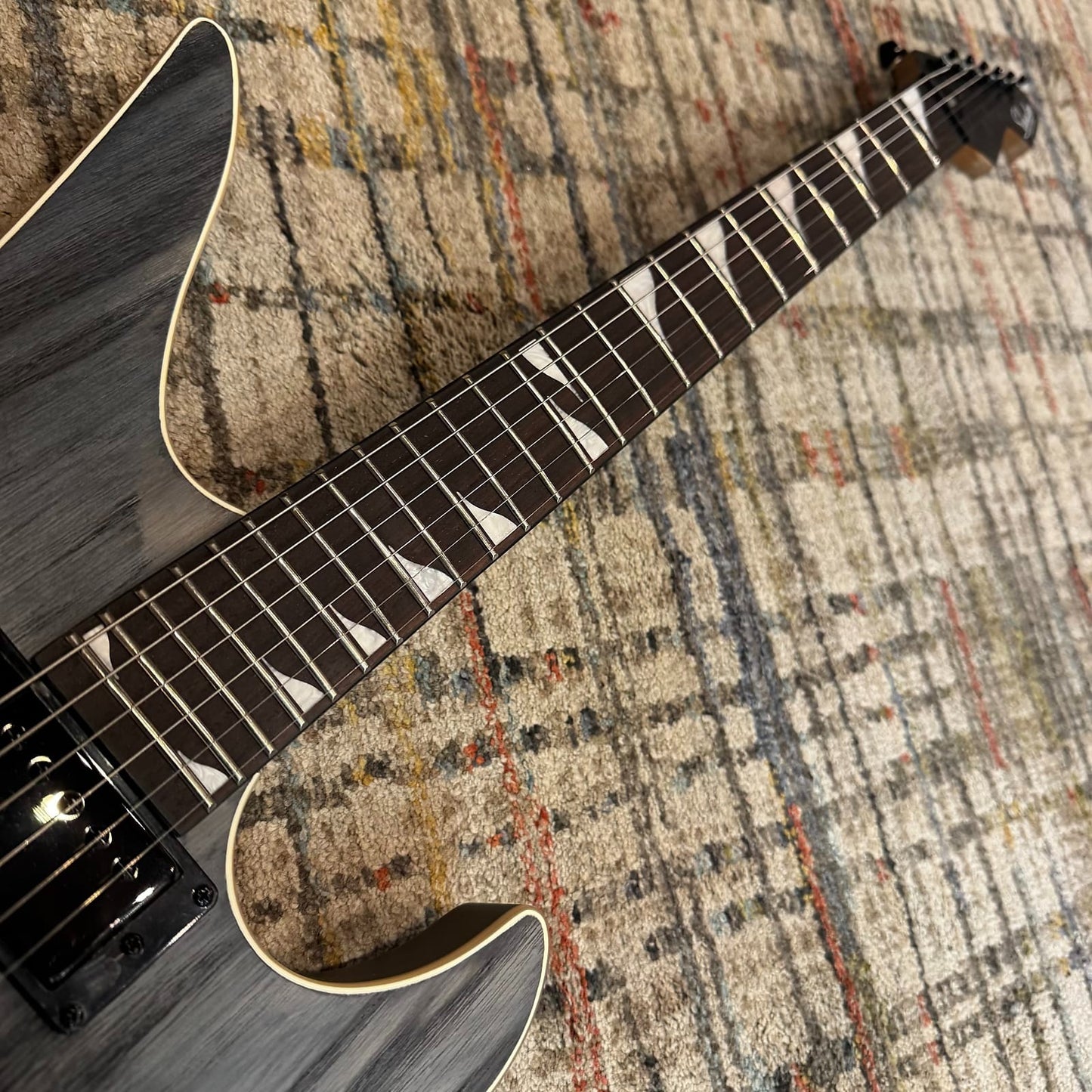 Schecter Avenger Standard - Charcoal Satin