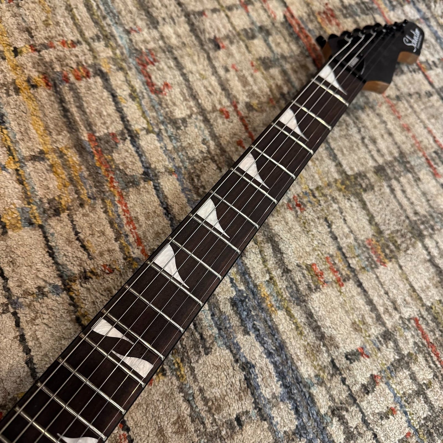 Schecter Avenger Standard - Charcoal Satin