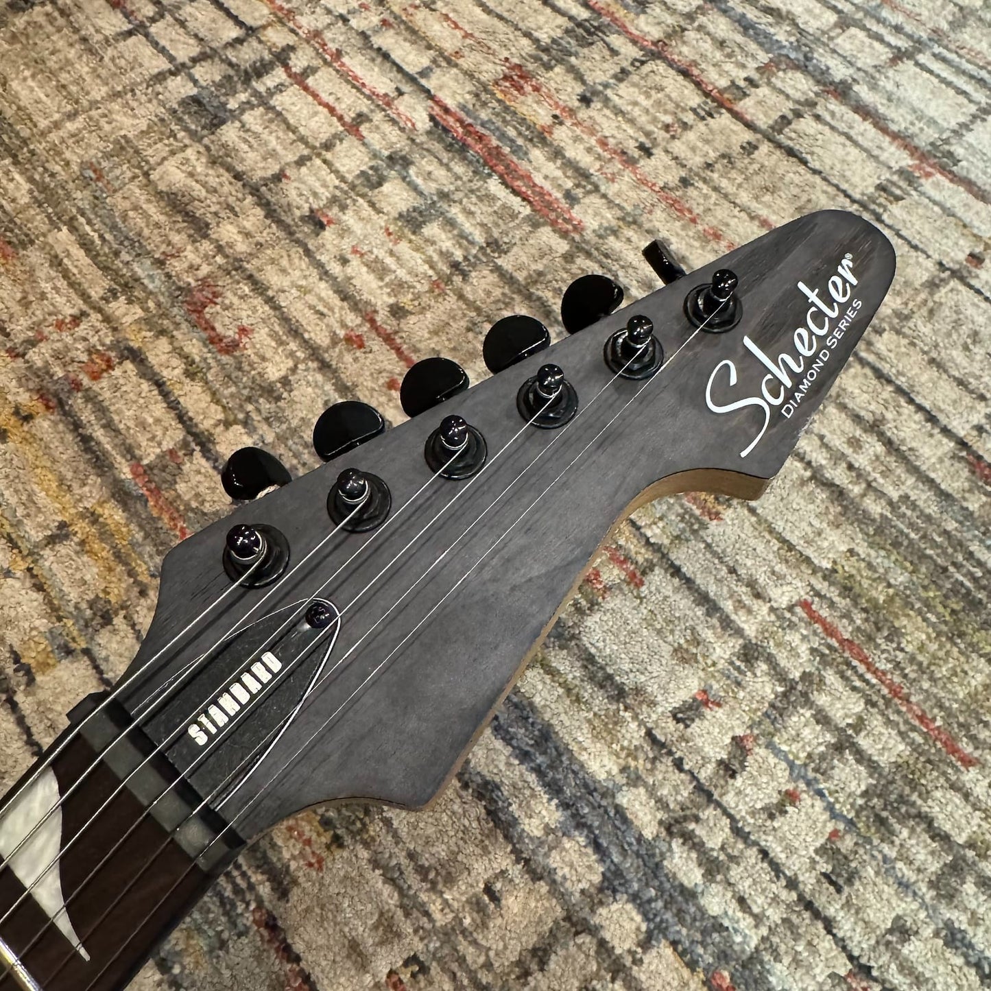 Schecter Avenger Standard - Charcoal Satin