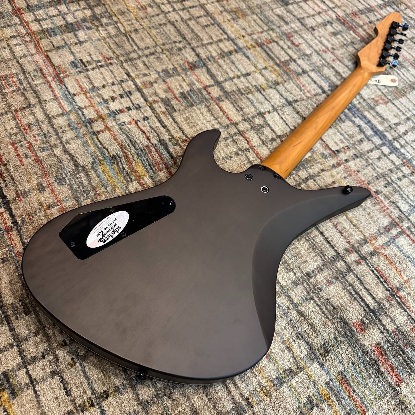 Schecter Avenger Standard - Charcoal Satin
